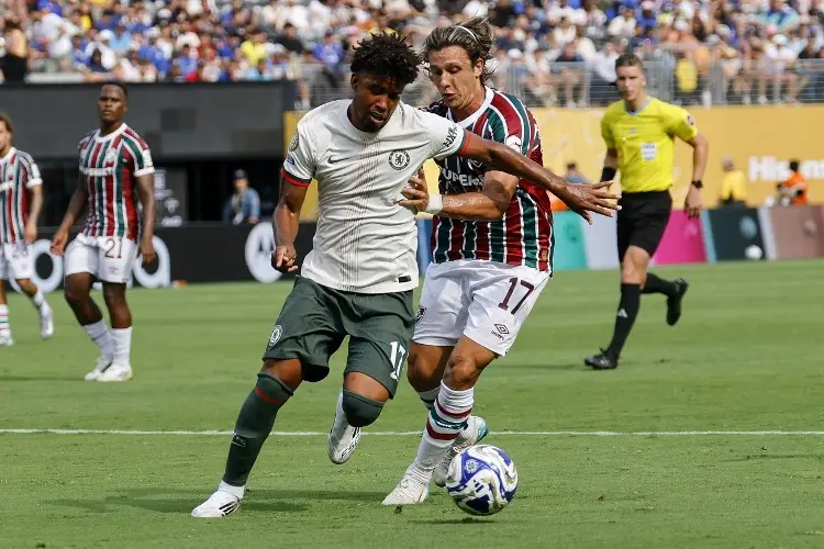 Chelsea es el primer finalista del Mundial de Clubes tras imponerse a Fluminense 