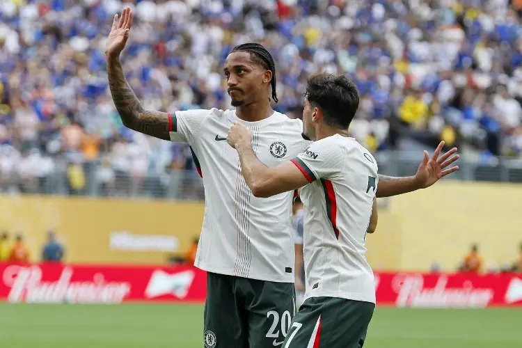 Hace seis días estaba de vacaciones, hoy metió al Chelsea a la Final del Mundial de Clubes