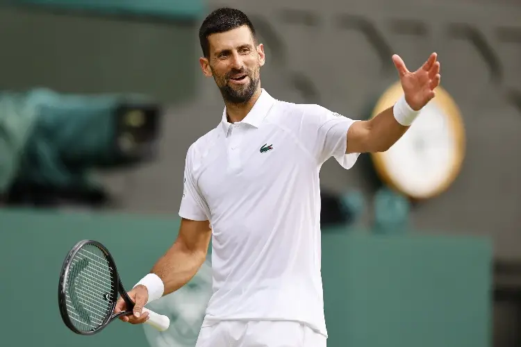 Djokovic vs Sinner en semis de Wimbledon