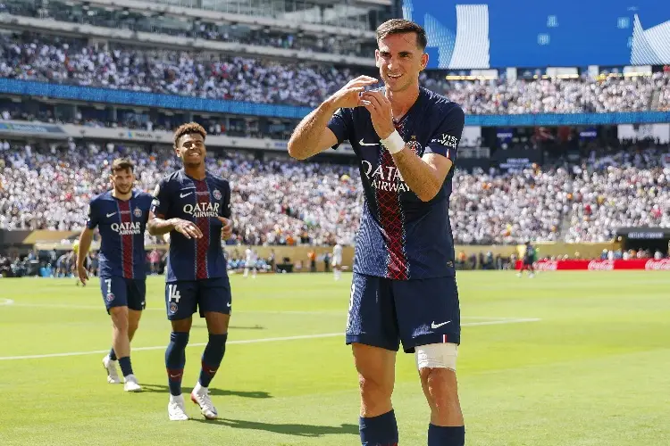 PSG humilla al Real Madrid y se mete a la final del Mundial de Clubes