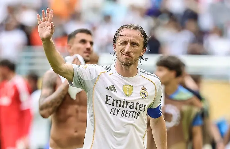 Luka Modric y Lucas Vázquez se despiden del Real Madrid tras la eliminación en el Mundial de Clubes