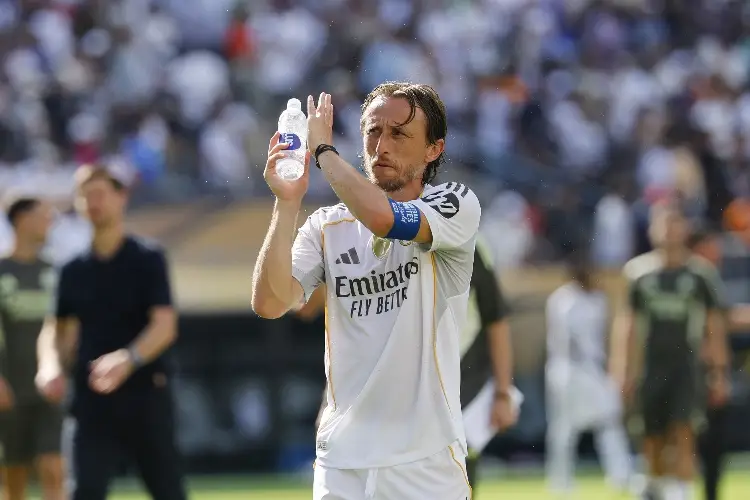 Luka Modric se despide del Real Madrid