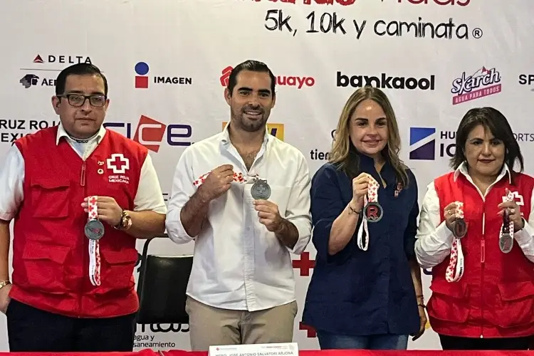 Cruz Roja presenta la carrera 'Todo México Salvando Vidas 2025'