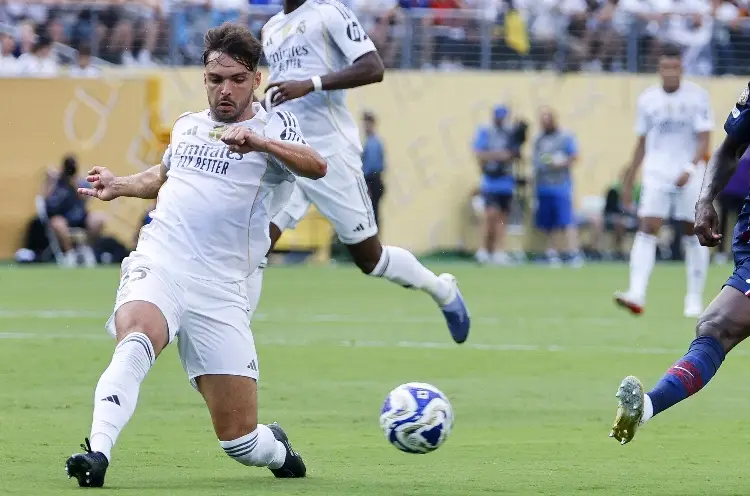 Raúl Asencio se disculpa: 'No estuve a la altura del Real Madrid en el Mundial'