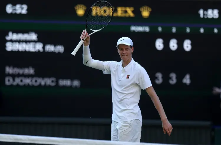 ¡Alcaraz vs Sinner en la gran final de Wimbledon!