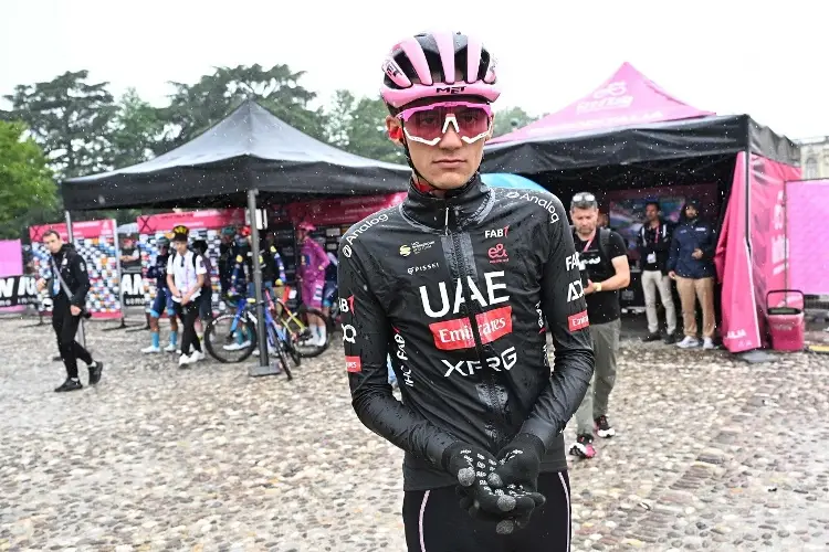 Mexicano Isaac del Toro gana la cuarta etapa y lidera la Vuelta a Austria 