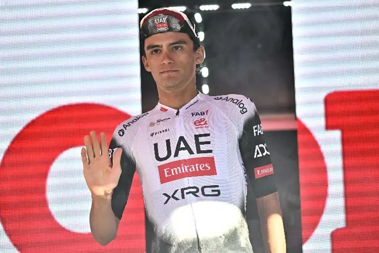 Isaac del Toro conquista la Vuelta a Austria