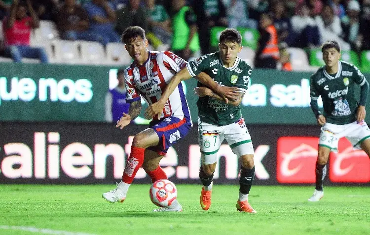 San Luis vence a León con gol de último minuto