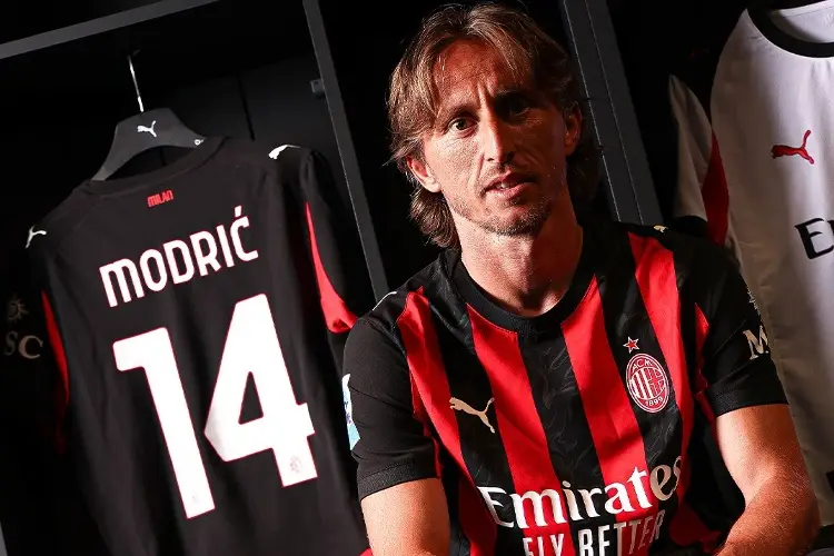 Todos los detalles de la llegada de Luka Modric al AC Milan