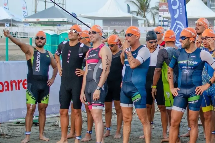 Todo listo en Veracruz para el Triatlón Fuga de Isla 2025 
