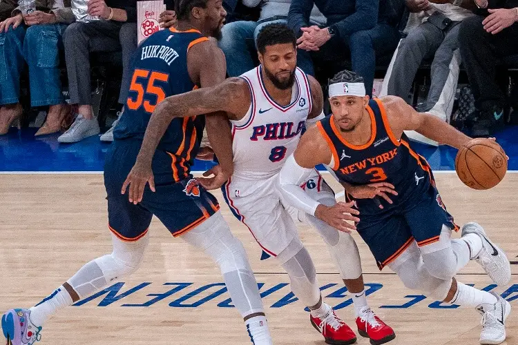 NBA: Paul George de los 76ers es operado de la rodilla 