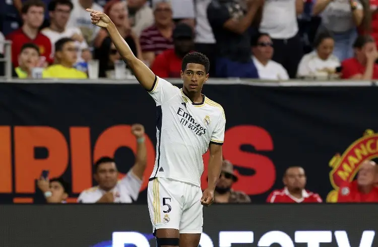 Revelan cuánto tiempo estará Bellingham sin jugar con el Real Madrid