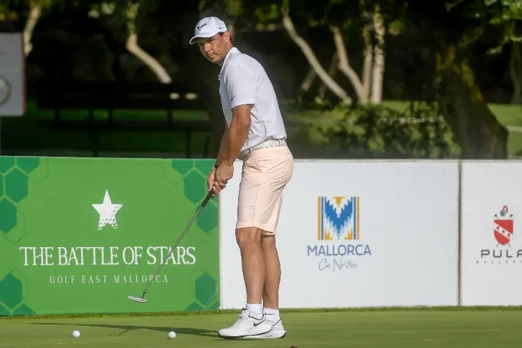 Rafa Nadal brilla en su nueva etapa como golfista
