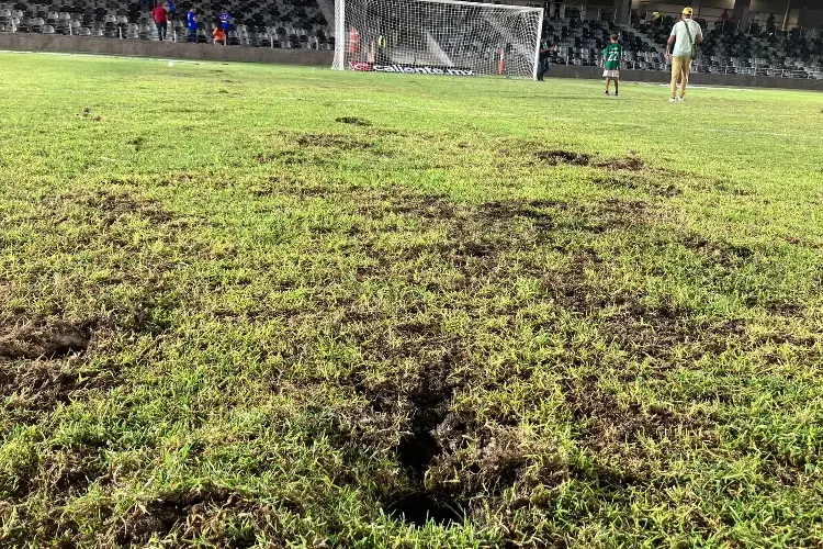 ¿Se va a cambiar el pasto del 'Pirata' Fuente? Esto dijo la gobernadora