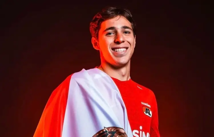 Mexicano Mateo Chávez anota su primer gol en Europa (VIDEO)