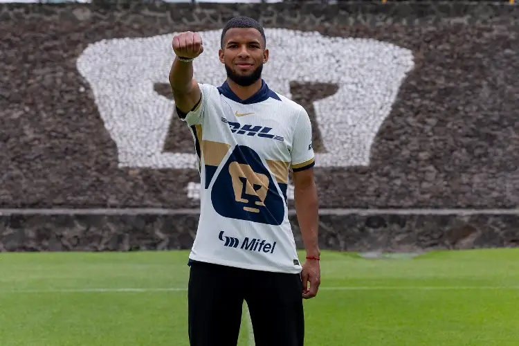 Vine a ser campeón, no pienso otra cosa: Pedro Vite, nuevo jugador de Pumas 