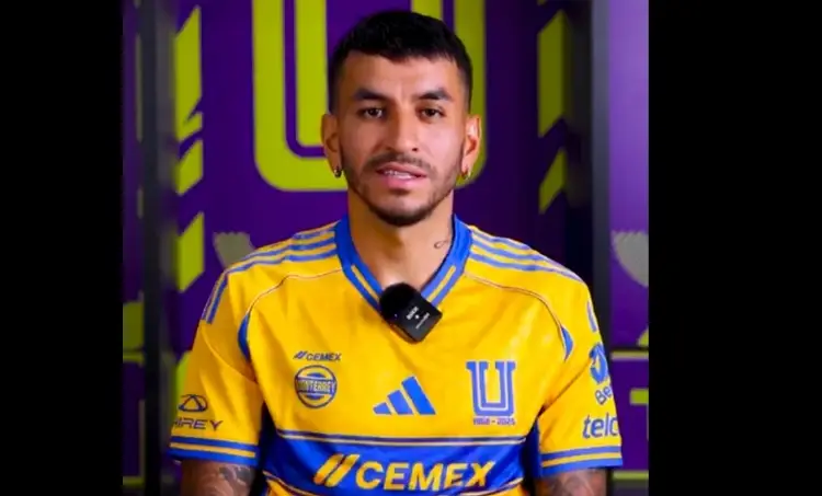 En Tigres piden no cargarle toda la responsabilidad del equipo a Ángel Correa 
