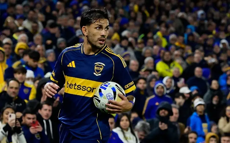 Leandro Paredes se estrena con Boca Juniors en un agónico empate 