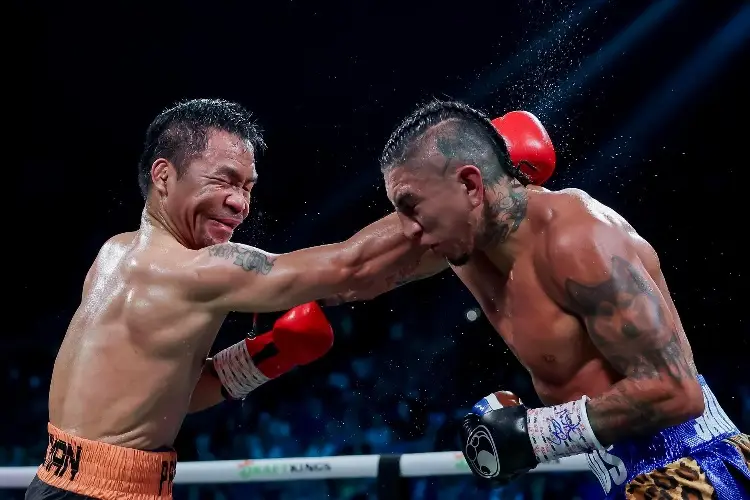A sus 46 años, Manny Pacquiao se luce en su regreso a boxeo