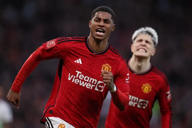 Marcus Rashford ya está en Barcelona para firmar con el club