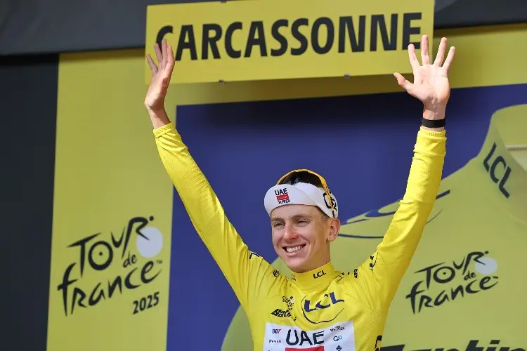 ¿Ya se terminó el Tour de Francia 2025? Pogacar domina y deja pocas dudas