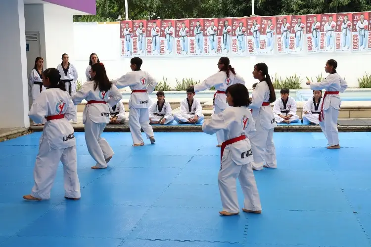 Otatitlán se prepara para el Open Taekwondo Atlantes Combat 2025