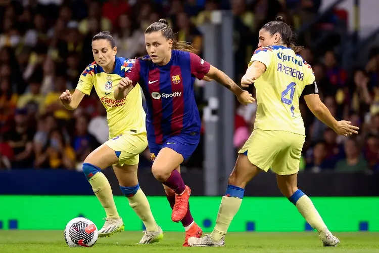 Barcelona jugará vs estrellas de la Liga MX