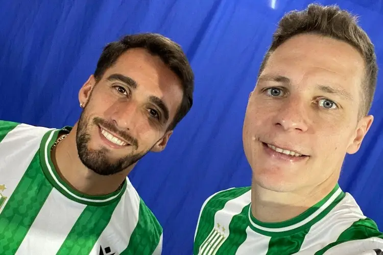 Julio Furch listo para su nueva aventura, tras sufrir en Brasil con Neymar