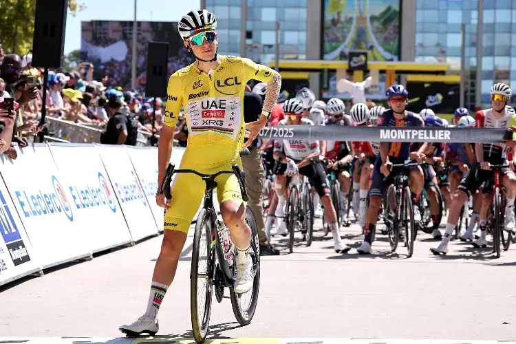 Pogacar deja vivo el Tour de Francia