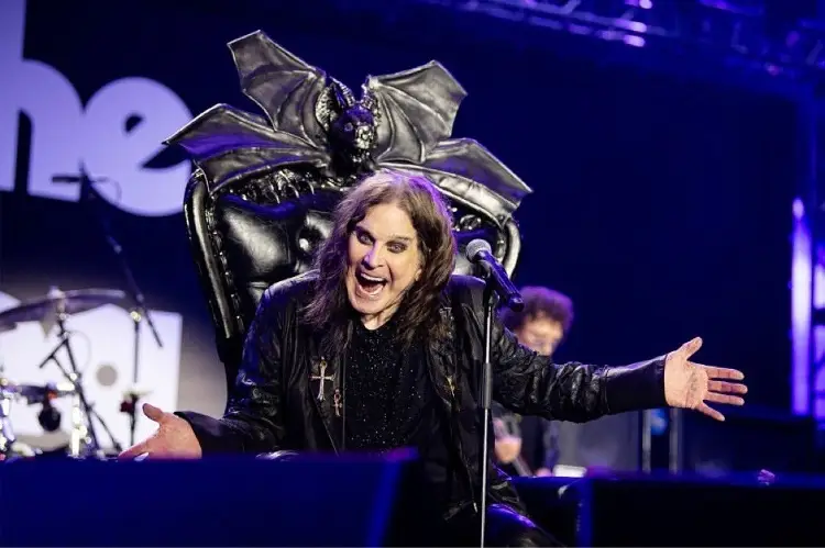 Muere Ozzy Osbourne, leyenda del rock y del Aston Villa (VIDEO)