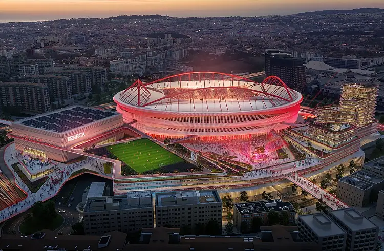 Benfica modificará su estadio para el Mundial 2030