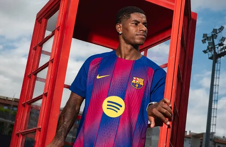 Barcelona anuncia el fichaje de Marcus Rashford