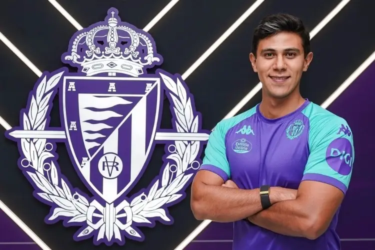 ¡Mexicano a prueba en Valladolid!