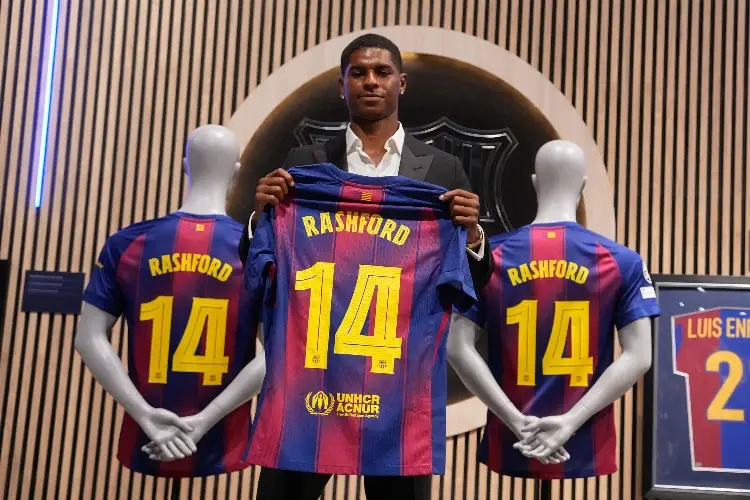 Marcus Rashford decidido a ganar muchos títulos con el Barcelona