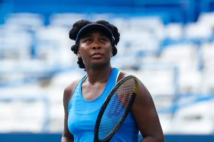 Venus Williams eliminada en dobles del DC Open