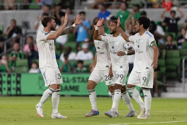 ¡Estrellas de la MLS le pegan a las de la Liga MX en el All Star Game!