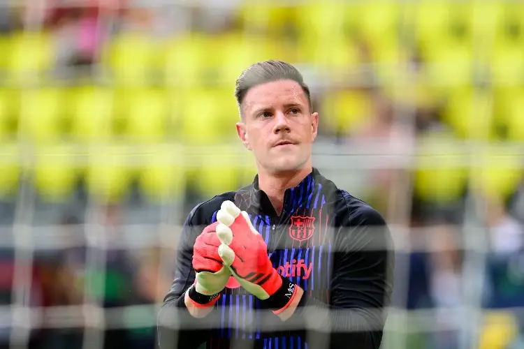 Ter Stegen será operado de la espalda