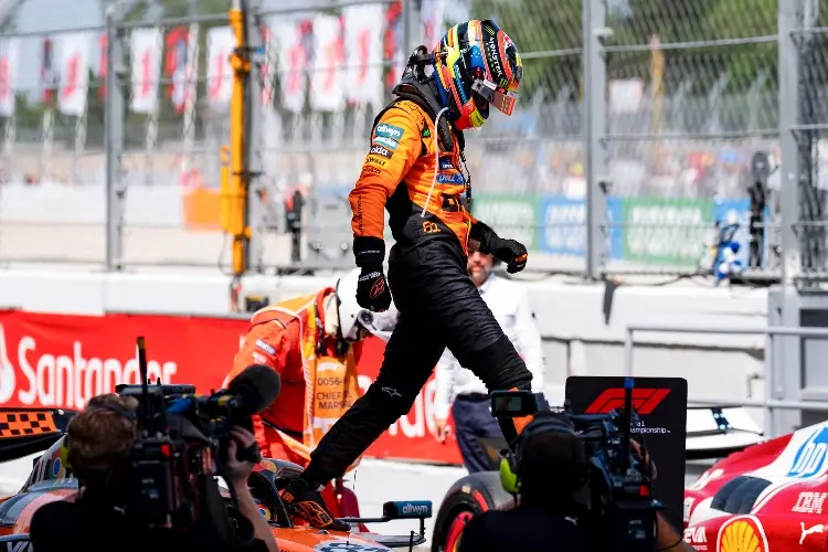 F1: Piastri llega líder a Spa