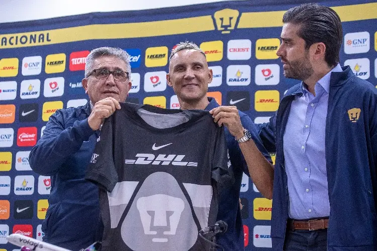 Keylor Navas revela las razones por las que aceptó jugar en Pumas