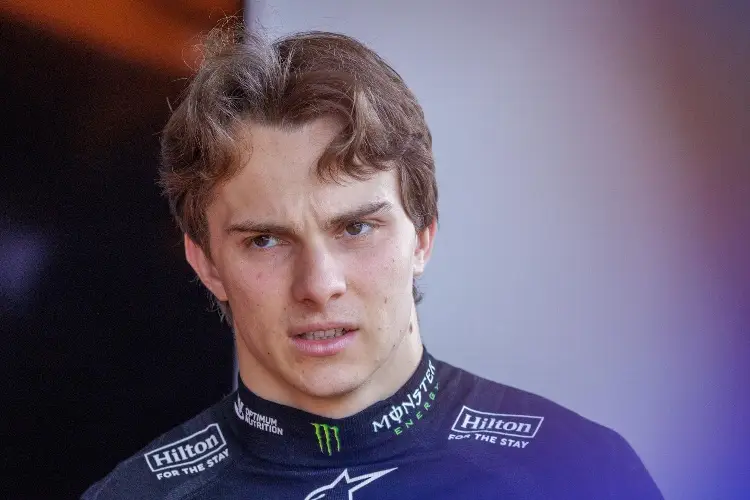 F1: Piastri sale primero en el esprint de Spa