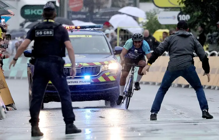 París blindada para el final del Tour de Francia