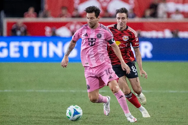 ¡MLS castiga a Messi!