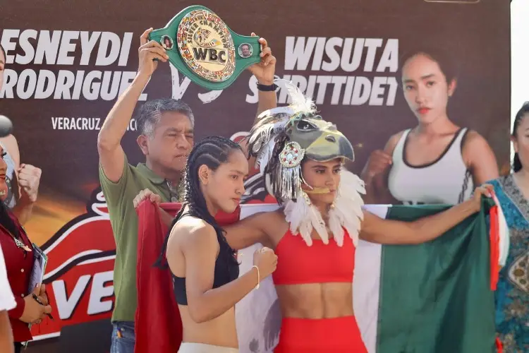 ¡Todo listo para Veracruz, Tierra de campeones!