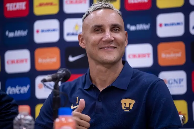 Keylor ya puede jugar y debuta este viernes