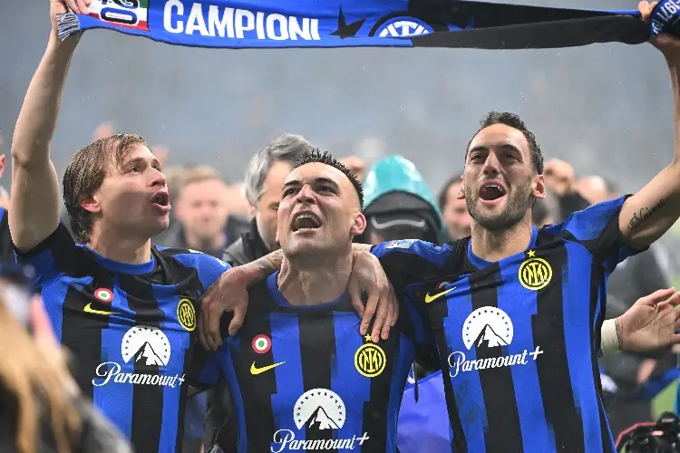 Lautaro y Calhanoglu vuelven a ser amigos, tras conflicto dentro del Inter de Milan