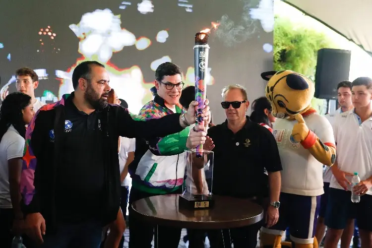 Antorcha de Juegos Panamericanos Junior cada vez más cerca de Asunción