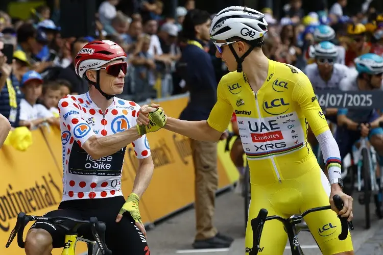 Pogacar a un paso de ganar su cuarto Tour de Francia
