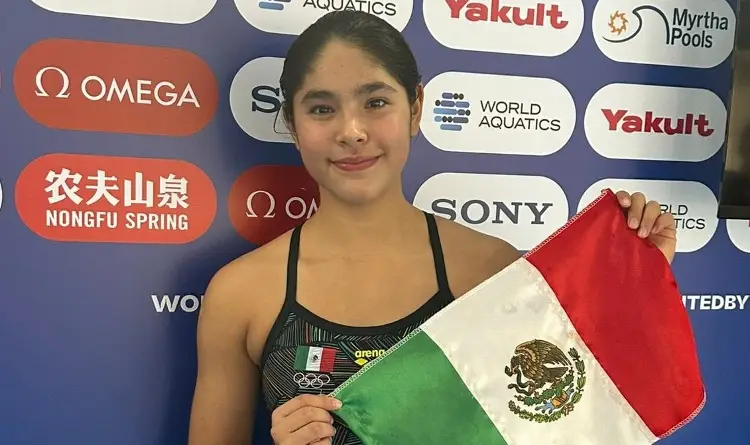 Mexicana Mia Cueva, entre las mejores del mundo con 14 años