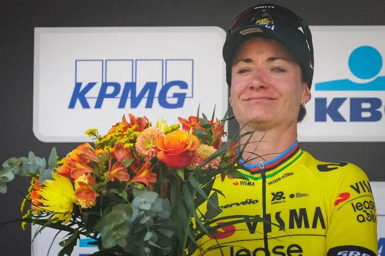 Marianne Vos gana la primera etapa del Tour de Francia Femenino