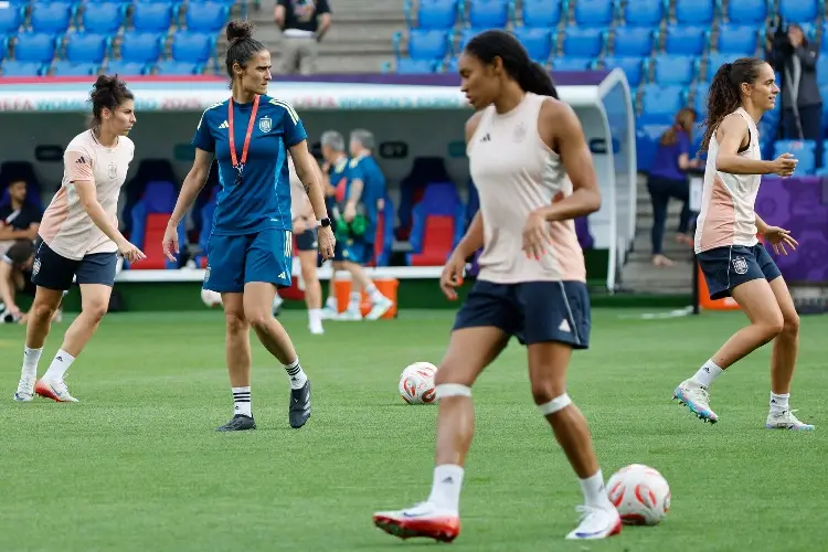 España va con todo a la Final de la Euro Femenil